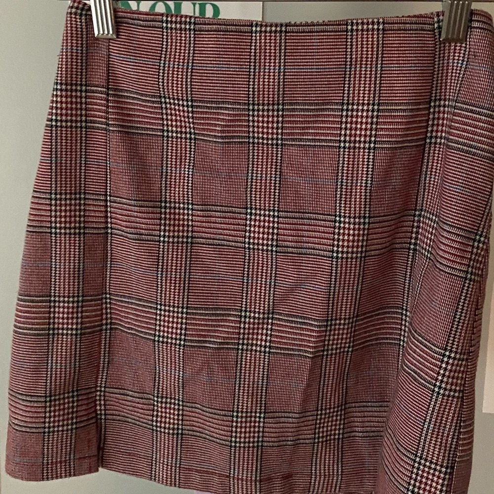 Pink brandy Melville mini skirt